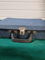 koffer vintage single of cassette, Sieraden, Tassen en Uiterlijk, Koffers, Ophalen of Verzenden, 'T Olde Gre-j, Info@toldegrej.nl