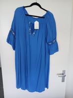New Collection jurk maat XL blauw Nieuw met kaartje, Blauw, Maat 46/48 (XL) of groter, Nieuw, Ophalen of Verzenden