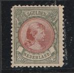 48  1896 Koningin Wilhelmina MH  met attest, Postzegels en Munten, Postzegels | Nederland, Ophalen of Verzenden, T/m 1940, Postfris