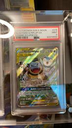 Blastoise & Piplup - Cosmic eclipse - PSA 9 - 215/236, Verzenden, Zo goed als nieuw, Losse kaart