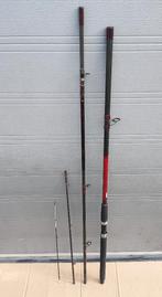 Lavis condor feeder 3,60 meter carbon met 1 tip, Ophalen, Gebruikt, Werphengel