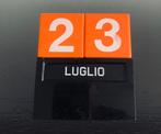 Italie- kalender blokje- 60-er jaren design, Ophalen of Verzenden
