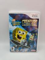 Spongebob Squarepants Creature from the krusty krab Wii, Spelcomputers en Games, Games | Nintendo Wii, Vanaf 3 jaar, Ophalen of Verzenden