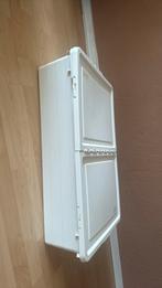 Opbergbak met deksel, wit, 50x77x19 cm, Ophalen, Doos, Minder dan 35 cm, Zo goed als nieuw