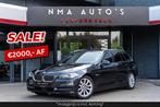 BMW 5-serie Touring 520d High Executive PANO | ACC | STOELVE, Auto's, Automaat, Achterwielaandrijving, 4 cilinders, 2000 kg