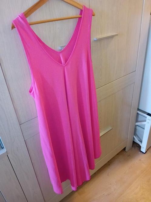 Leuke prachtige roze tuniek jurk maat 48/50, Kleding | Dames, Grote Maten, Zo goed als nieuw, Jurk, Roze, Ophalen of Verzenden