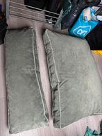 Set groene palletkussens – 70120 en 40120 cm, Ophalen of Verzenden, Gebruikt
