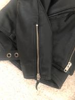 Leren Harley Davidson jas., Kleding | Heren, Jassen | Zomer, Ophalen of Verzenden, Zo goed als nieuw, Maat 52/54 (L), Zwart