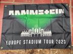 Vlag van Rammstein Ca 89x60 cm, Verzamelen, Muziek, Artiesten en Beroemdheden, Nieuw, Ophalen of Verzenden