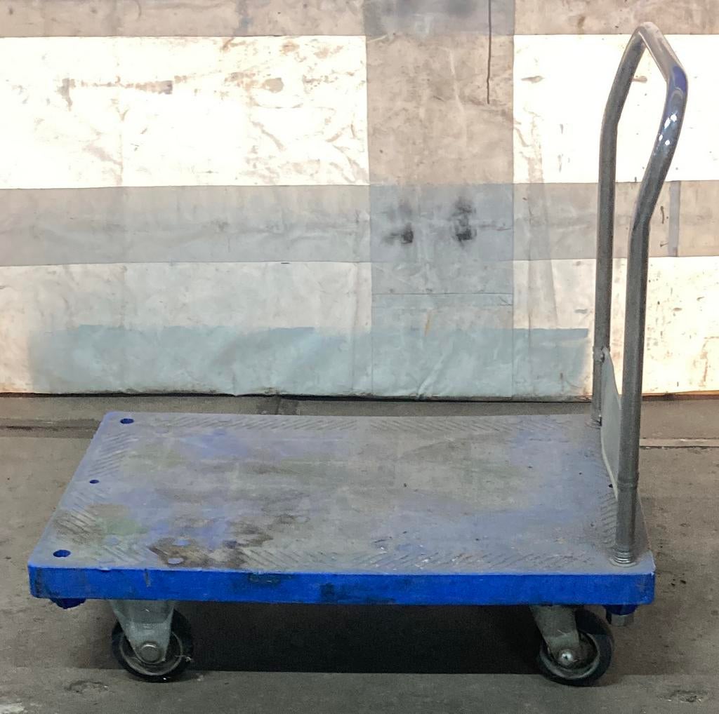 Transport kar, 100 liter of meer, Ophalen, Gebruikt, Transportkar