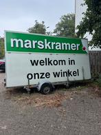 Reclame aanhangwagen, Auto diversen, Ophalen of Verzenden, Zo goed als nieuw
