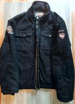 Pall Mall DC-3A Aero Union Vintage Corduroy Jacket, Ophalen of Verzenden, Gedragen, Maat 56/58 (XL), Zwart