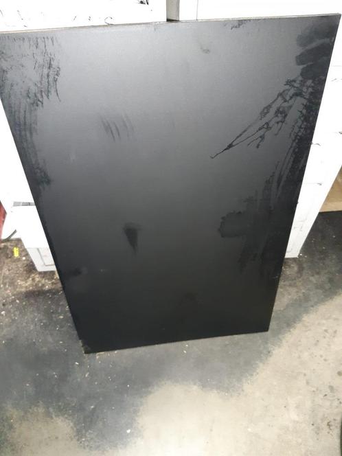 platen trespa zwart 38 x 56 cm 8 mm dik 5 euro per stuk, Huis en Inrichting, Kasten | Overige, Nieuw, Ophalen