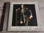 Jacques Brel - Brel En Public - Olympia 61, Ophalen of Verzenden, Zo goed als nieuw, Overige soorten