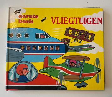 Mijn eerste boek over vliegtuigen pop up boek 1987 1e druk beschikbaar voor biedingen