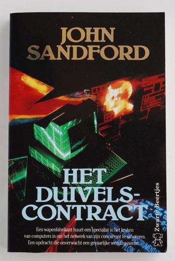 Het duivelscontract - John Sandford (1990) beschikbaar voor biedingen