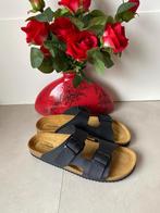 HUSH PUPPIES SLIPPERS MT:42/42.5 NIEUW, Slippers, Verzenden, Zwart, Nieuw