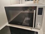 Inventum combimagnetron hetelucht grill ontdooien vrijstaand, Witgoed en Apparatuur, Magnetrons, Ophalen, Combimagnetron, Gebruikt