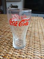Vintage coca cola glas, Ophalen of Verzenden, Zo goed als nieuw, Frisdrankglas