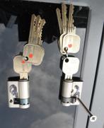 Te koop 13 stuks nieuwe en gebruikte cilinders., Ophalen of Verzenden, Nieuw, Koper of Messing, Slot