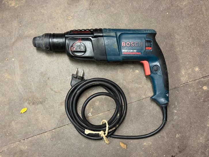Bosch Professional GBH 2-26 RE Boorhamer - Gebruikt, Doe-het-zelf en Verbouw, Gereedschap | Boormachines, Gebruikt, Boor- en/of Breekhamer