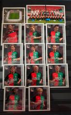 NEC Nijmegen Spelers stickers Collectie, Ophalen of Verzenden, Gebruikt, Overige binnenlandse clubs, Spelerskaart