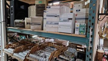 Meterkast Elektrakast Stoppenkast Hager Eaton e.a. beschikbaar voor biedingen