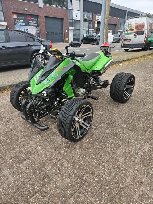 Jinling 250 quad, Fietsen en Brommers, Brommers | Crossbrommers, Overige merken, Ophalen