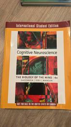 Cognitive neuroscience, Boeken, Ophalen of Verzenden, Zo goed als nieuw