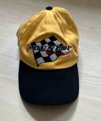 Dunlop Motorsport pet geel, Ophalen of Verzenden, Gedragen, One size fits all, Pet