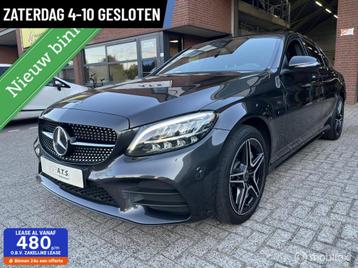 Mercedes C-klasse 300 e AMG*LED*CRUISE*CARPLAY*PDC*BURMESTER beschikbaar voor biedingen