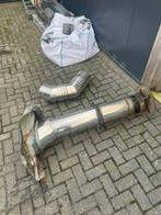 Rvs dubbelwandige kachelpijp, Ophalen, Hout, Inbouw, Houtkachel