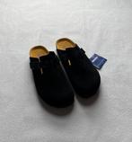 Birkenstock Boston - Zwart - Maat 44, Kleding | Dames, Schoenen, Verzenden, Zwart, Nieuw, Sandalen of Muiltjes
