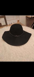 Zwarte hoed van H&M Nieuw!, Kleding | Dames, Hoeden en Petten, Nieuw, 56 of 57 cm (M, 7 of 7⅛ inch), H&M, Ophalen of Verzenden