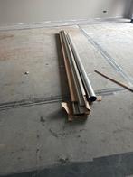 6 stuks bandraster, Ophalen, Gebruikt, Aluminium