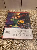 Set schriften Mulan, Diversen, Schoolbenodigdheden, Ophalen of Verzenden, Zo goed als nieuw