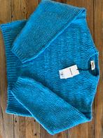 * nieuw * prachtige wollen, warme trui Mödstrom M GroverMD, Maat 38/40 (M), Blauw, Nieuw, Ophalen of Verzenden