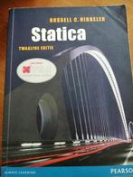 Statica 9789043095082, Gelezen, Ophalen of Verzenden, Werktuigbouwkunde, Russell C. Hibbeler