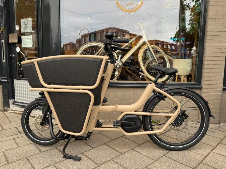 Urban Arrow Shorty Cargo Line Custom 500Wh, Fietsen en Brommers, Fietsen | Bakfietsen, Nieuw, Ophalen