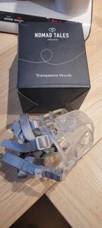 Nomad Tales transparante muilkorf S of M, Dieren en Toebehoren, Ophalen of Verzenden, Nieuw
