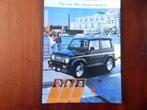 Suzuki Samurai 1987 leaflet, Verzenden, Zo goed als nieuw, Overige merken