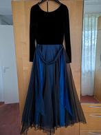 Gala gelegenheid jurk maat 38, Kleding | Dames, Galajurk, Zwart, Zo goed als nieuw, Ophalen