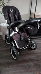 Duowagen / Kinderwagen - Verstelbaar naar 1 kind, Gebruikt, Verstelbare duwstang, Bugaboo, Ophalen