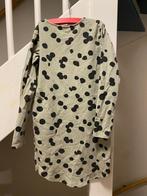 HEMA GROEN STIPPEN JURK, MAAT: 134/140, Meisje, Ophalen of Verzenden, Zo goed als nieuw, Jurk of Rok