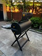Boretti Houtskool BBQ, Ophalen, Gebruikt