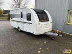 Adria Adora 512 UP Mover, Cassette luifel., Caravans en Kamperen, Caravans, Schokbreker, Rondzit, Bedrijf, Adria