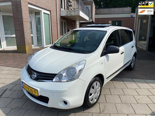 Nissan Note 1.4 Connect Edition SCHUIFDAK AIRCO EL RAMEN 152, Auto's, Nissan, Bedrijf, Te koop, Note, ABS, Airbags, Airconditioning