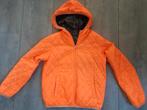 Benetton jas zomerjas oranje legerprint maat 146 / 150, Gebruikt, Ophalen of Verzenden, Jas, Jongen