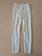 Decathlon Fouganza wedstrijd paardrijbroek wit EU 14 jaar, Kinderen, Dressuur, Zo goed als nieuw, Onderkleding