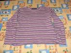Roze beige blauw katoenen stretch shirt MEXX mt 134/140 goed, Kinderen en Baby's, Kinderkleding | Maat 134, Mexx, Gebruikt, Meisje